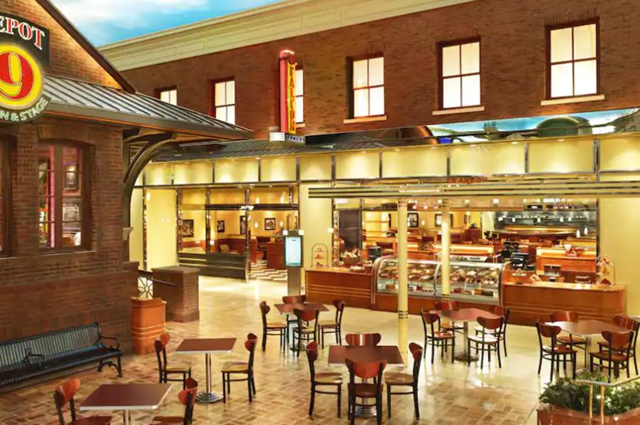 Ameristar Casino Hotel Kansas City Buitenkant foto