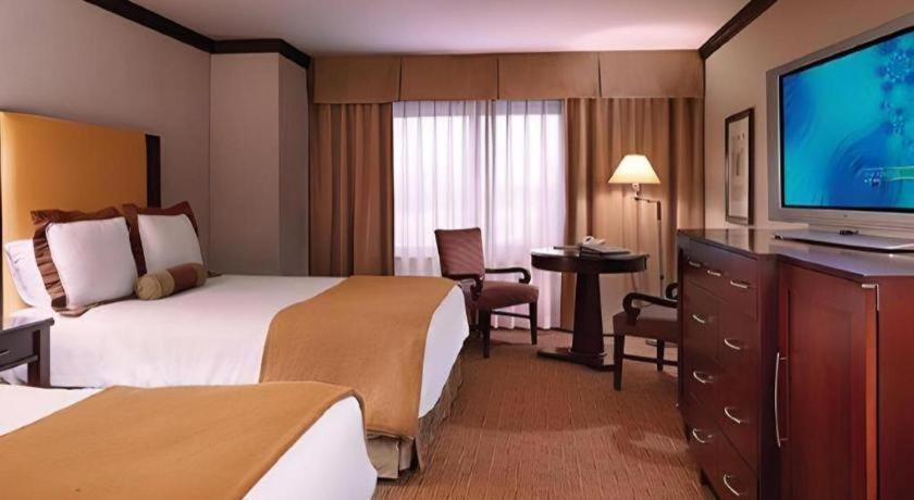 Ameristar Casino Hotel Kansas City Buitenkant foto